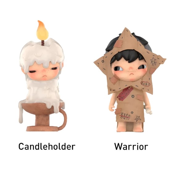 Фигурка Pop Mart: Hirono: Shelter Series (Blind Box: 1 з 13) (Secret Edition), (98591) 5