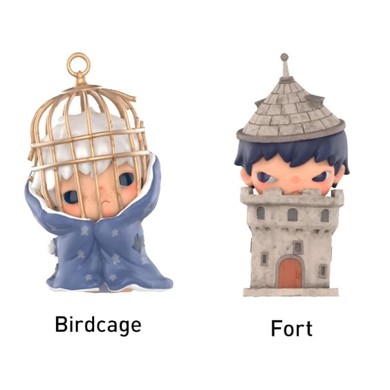 Фигурка Pop Mart: Hirono: Shelter Series (Blind Box: 1 з 13) (Secret Edition), (98591) 7