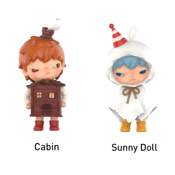 Фигурка Pop Mart: Hirono: Shelter Series (Blind Box: 1 з 13) (Secret Edition), (98591) 8