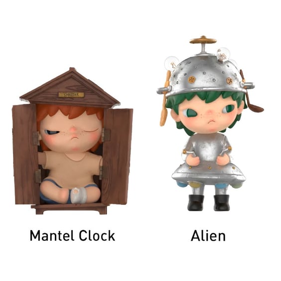 Фигурка Pop Mart: Hirono: Shelter Series (Blind Box: 1 з 13) (Secret Edition), (98591) 9