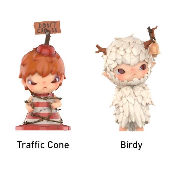 Фигурка Pop Mart: Hirono: Shelter Series (Blind Box: 1 з 13) (Secret Edition), (98591) 10