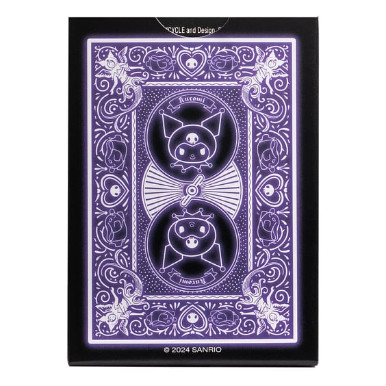 Карти гральні Bicycle: Sanrio: Onegai My Melody: Kuromi, (98592) 7