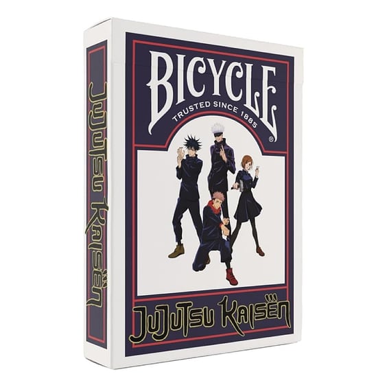 Игральные карты Bicycle: Jujutsu Kaisen, (98660) 2