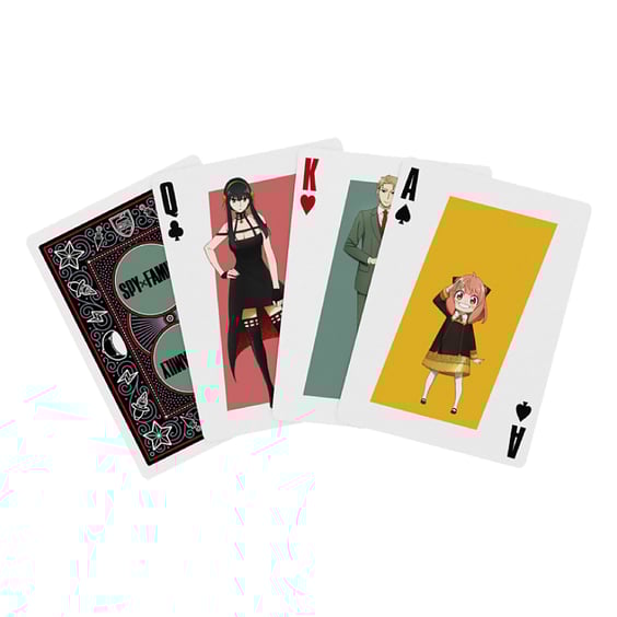 Игральные карты Bicycle: Spy x Family, (98707) 3