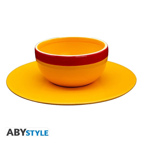 Набір тарілок ABYstyle: One Piece: Straw Hat, (98775)