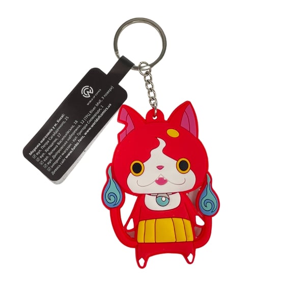 Брелок двухсторонний Yo-Kai Watch: Jibanyan B, (9902)
