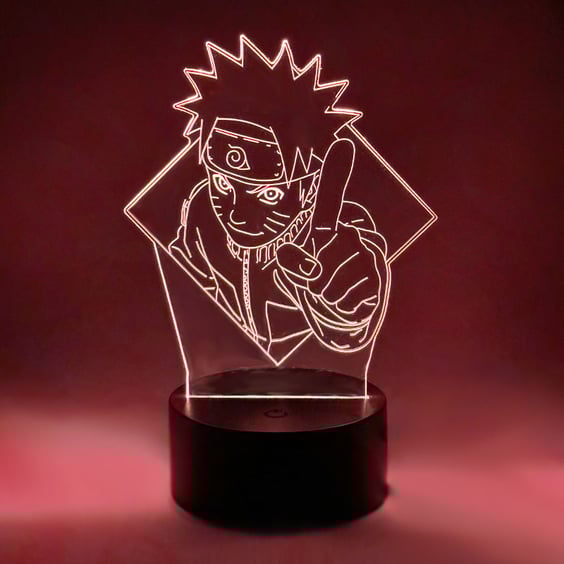 Акриловий світильник Naruto: Naruto Uzumaki, (99060)