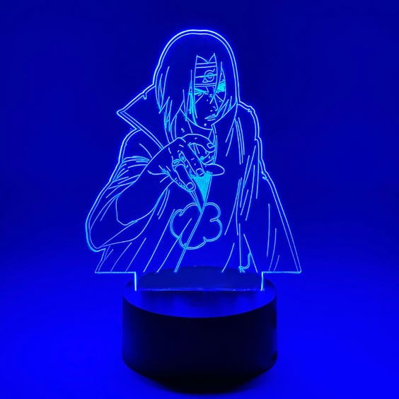 Акриловий світильник Naruto: Itachi Uchiha, (99063)