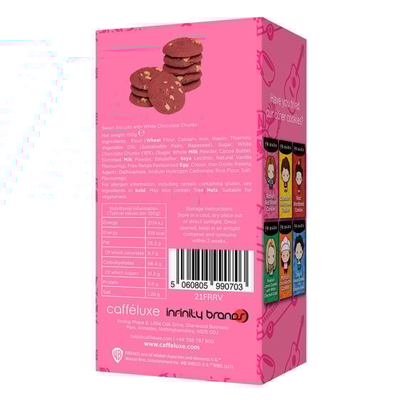 Печиво Cafféluxe: Friends: Rachel's Red Velvet Cookies, (990703) 2