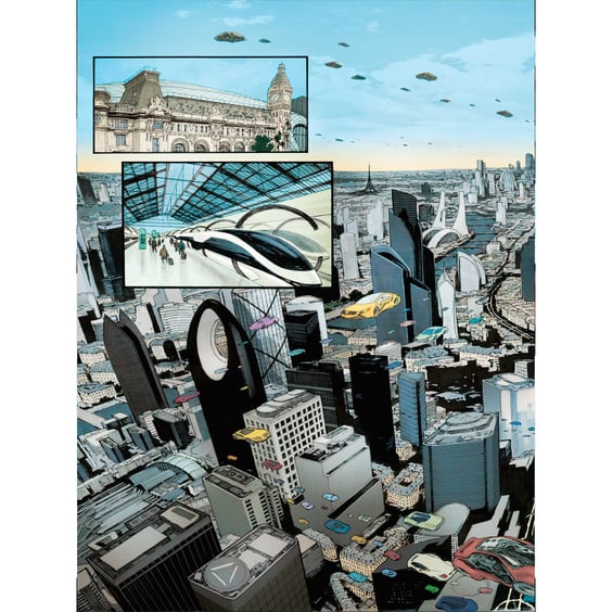 Комікс Спустошення. Том 1, (990792) 2