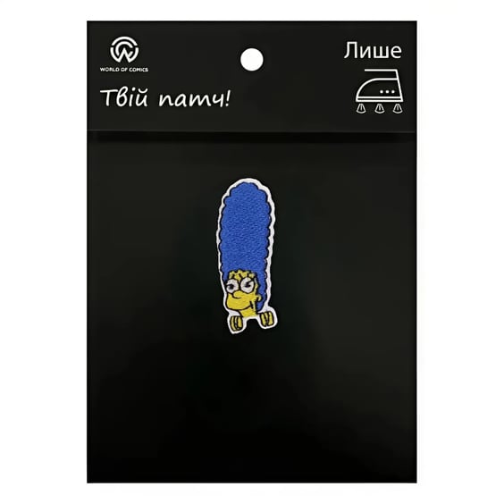 Патч The Simpsons: Mix (1 шт. рандомно), (99088)