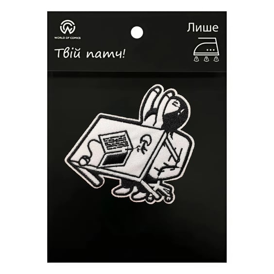 Патч Random Mix (1 шт. рандомно), (99111) 2