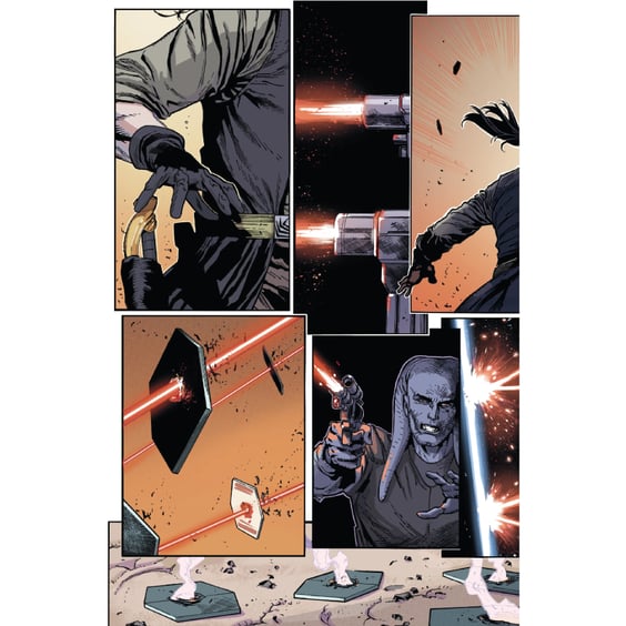 Комикс Зоряні Війни. Висока Республіка. Меч, (994080) 3