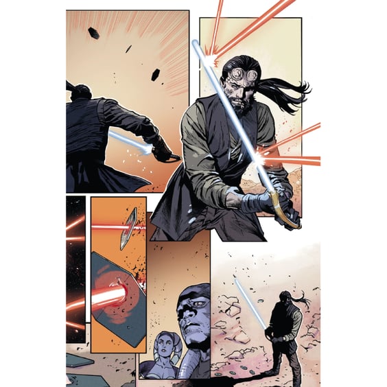 Комикс Зоряні Війни. Висока Республіка. Меч, (994080) 4