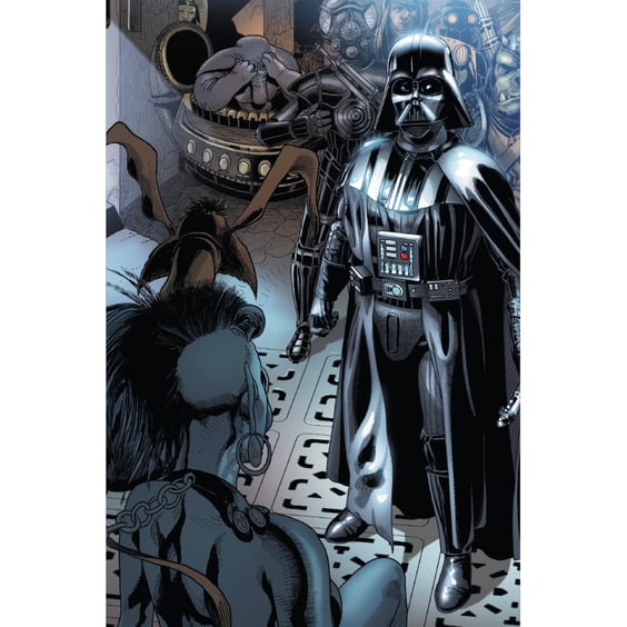 Комикс Зоряні Війни. Дарт Вейдер. Том 1, (994790) 3