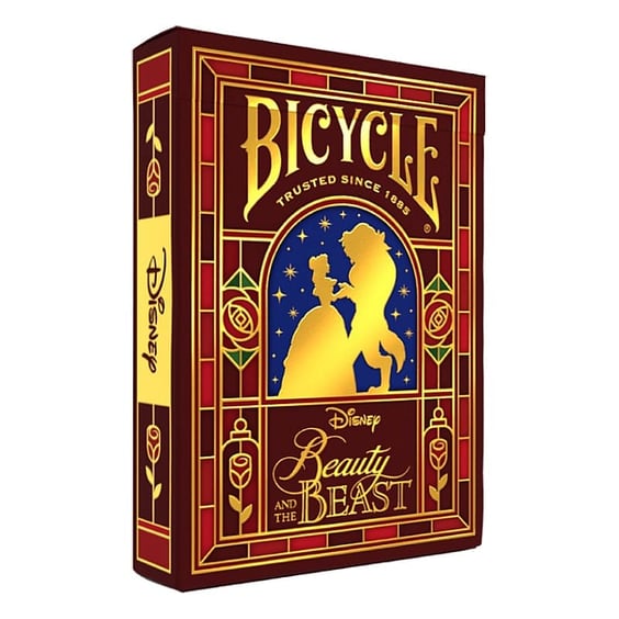 Карти гральні Bicycle: Disney: Beauty and the Beast, (99537) 2