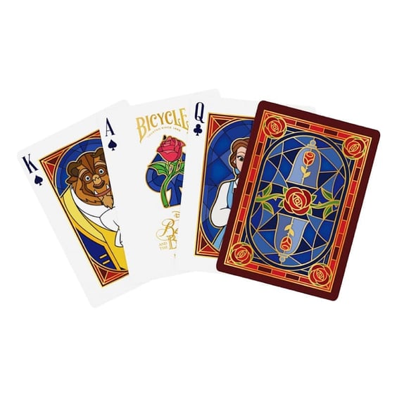 Карти гральні Bicycle: Disney: Beauty and the Beast, (99537) 3