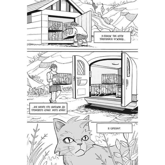 Манґа Коти-Вояки. Пригоди Сіросмуга. Зниклий вояк. Том 1, (995431) 2