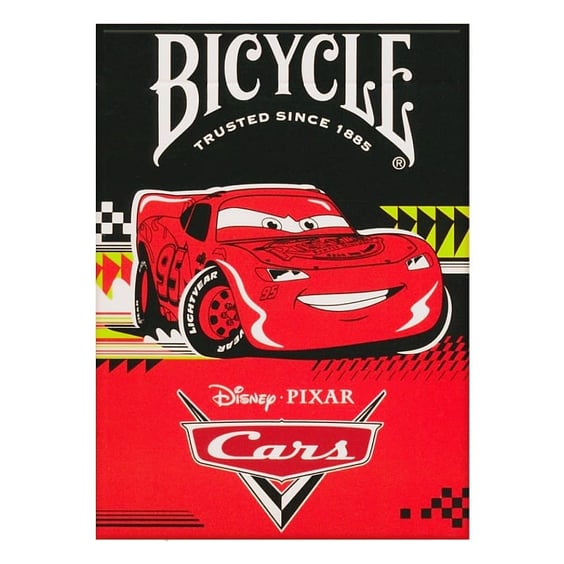 Игральные карты Bicycle: Disney & Pixar: Cars, (99544)