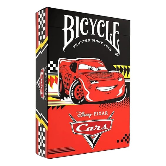 Игральные карты Bicycle: Disney & Pixar: Cars, (99544) 2