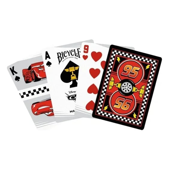 Игральные карты Bicycle: Disney & Pixar: Cars, (99544) 4