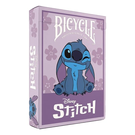 Игральные карты Bicycle: Disney: Lilo & Stitch (Purple), (99582) 2