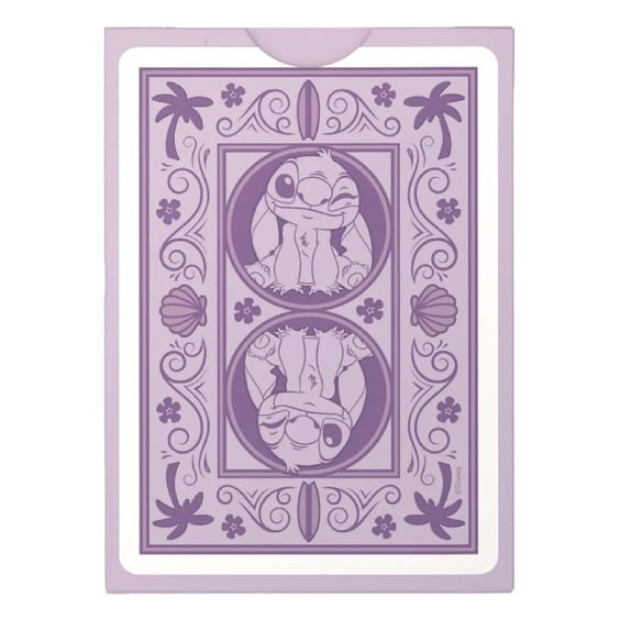 Игральные карты Bicycle: Disney: Lilo & Stitch (Purple), (99582) 4
