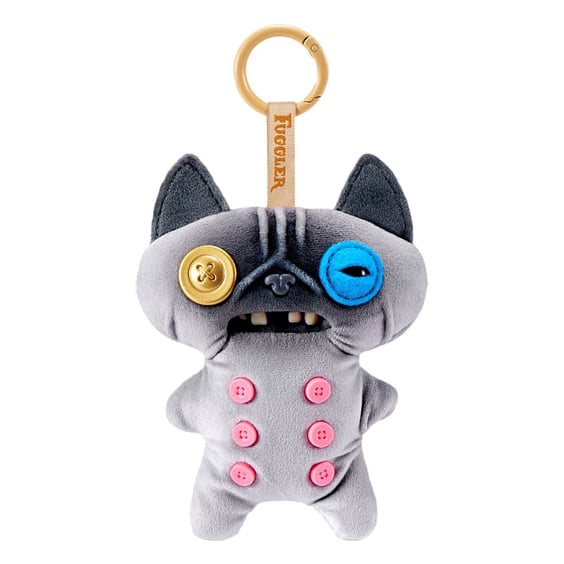 Брелок Fuggler: Keychains: Plush Bag Charms: Alley Cats (Blind Box: 1 з 7), (99716) 9