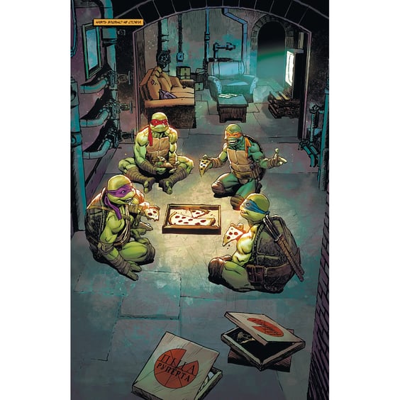 Комікс Підлітки Мутанти Нінджя Черепахи. #2 (Альтернативна обкладинка), (997586) 2