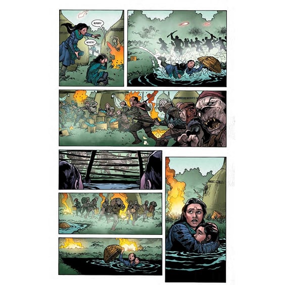 Комикс Marvel. Star Wars. The Mandalorian. Chapter 4. Sanctuary. Volume 1. #4, (99836) 3