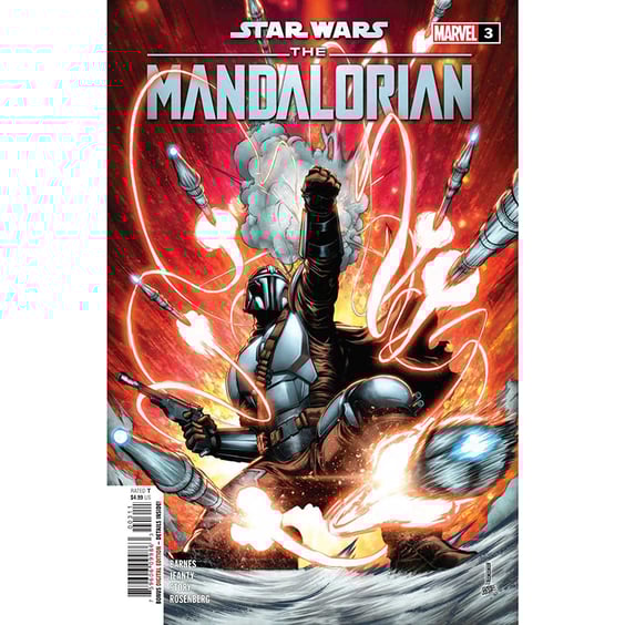 Комікс Marvel. Star Wars. The Mandalorian. Chapter 3. The Sin. Volume 1. #3, (998630)