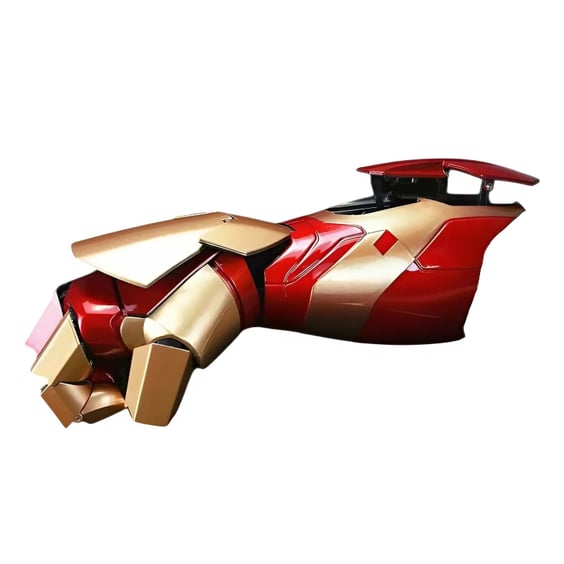 Інтерактивна рукавиця Marvel: Iron Man: Mark XLII Armor: Gauntlet (Right-handed / LED & Sound), (999000) 6