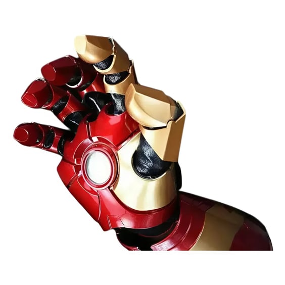 Інтерактивна рукавиця Marvel: Iron Man: Mark XLII Armor: Gauntlet (Right-handed / LED & Sound), (999000) 7