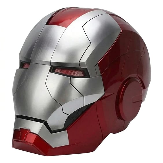 Інтерактивний шолом Marvel: Iron Man: Mark V Armor: Electronic Helmet (Silver & Red), (999001)