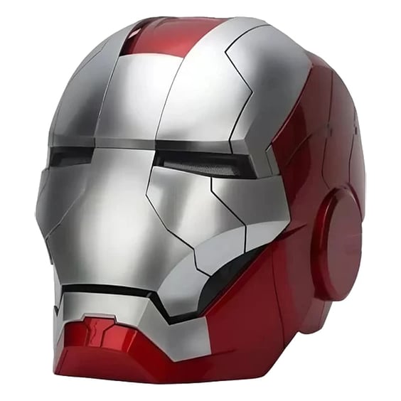Інтерактивний шолом Marvel: Iron Man: Mark V Armor: Electronic Helmet (Silver & Red), (999001) 2