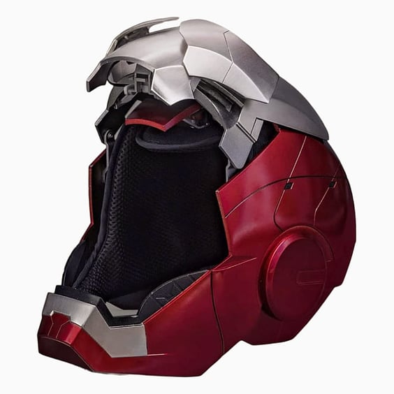 Інтерактивний шолом Marvel: Iron Man: Mark V Armor: Electronic Helmet (Silver & Red), (999001) 3