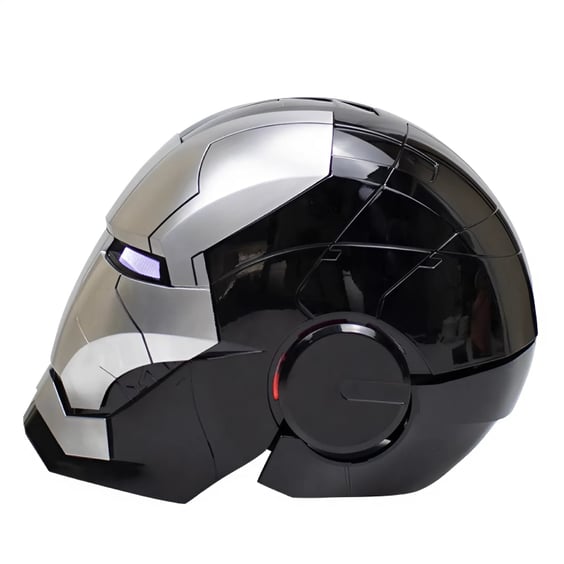 Интерактивный шлем Marvel: Iron Man: Mark V Armor: Electronic Helmet (Glossy & Matte Black), (999002) 3