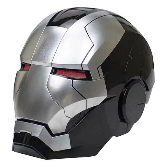 Інтерактивний шолом Marvel: Iron Man: Mark V Armor: Electronic Helmet (Glossy & Matte Black), (999002)