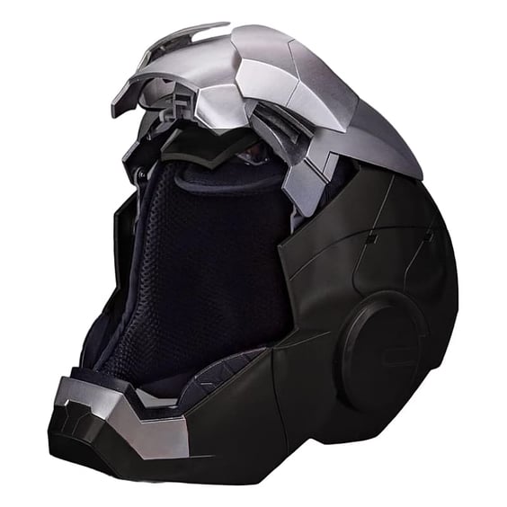 Інтерактивний шолом Marvel: Iron Man: Mark V Armor: Electronic Helmet (Glossy & Matte Black), (999002) 3