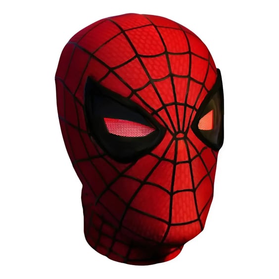 Интерактивная маска Marvel: Spider-Man: The Amazing Spider-Man: Electronic Mask (Red), (999003) 3