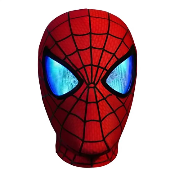 Интерактивная маска Marvel: Spider-Man: The Amazing Spider-Man: Electronic Mask (Red), (999003) 4