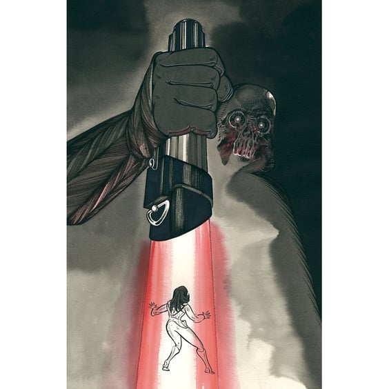 Комикс Зоряні Війни. Дарт Вейдер. Чорне, Біле й Кров, (999368) 2