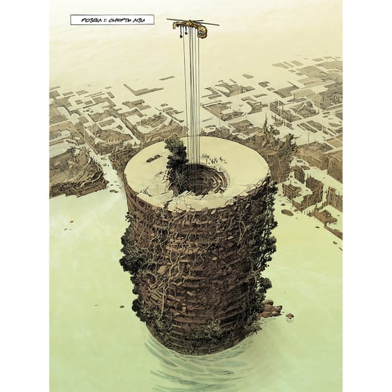 Комікс Жива Смерть (за романом Стефана Вуля), (999955) 2