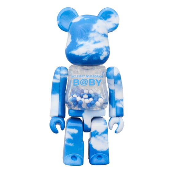 *Original* Be@rbrick: My First Baby (Blue Sky) (Set) (100% & 400%), (610207) 2