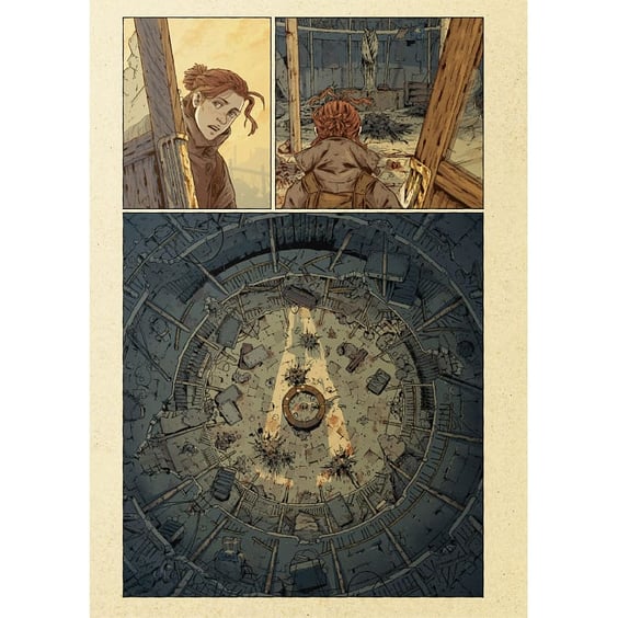 Комікс Благими намірами. Бібліотека. Глава 1, (56414) 4