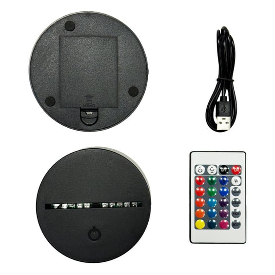 Акриловый светильник The Witcher: The Witcher Medallion, (48891) 2