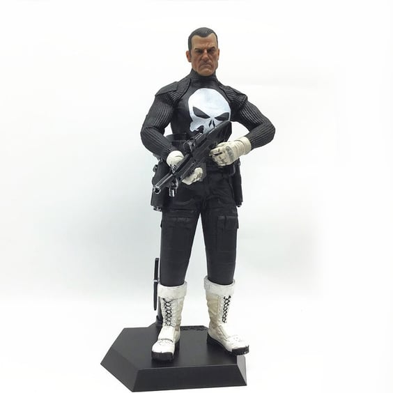 Колекційна фігурка Crazy Toys: Marvel: Punisher, (44349)