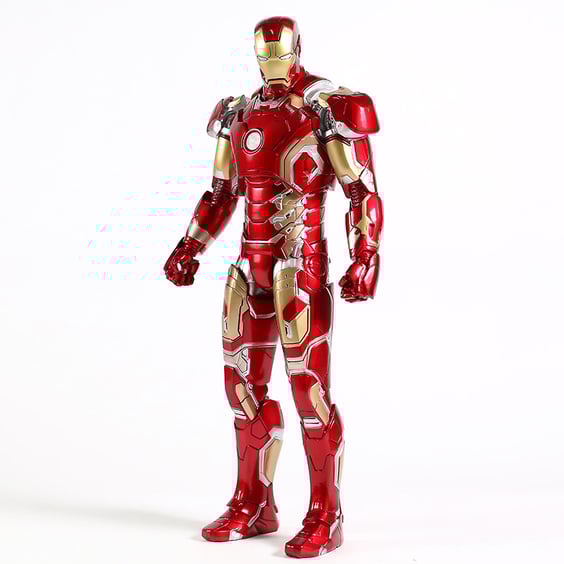 Колекційна фігурка Crazy Toys: Marvel: Iron Man (Mark XLIII), (44388)