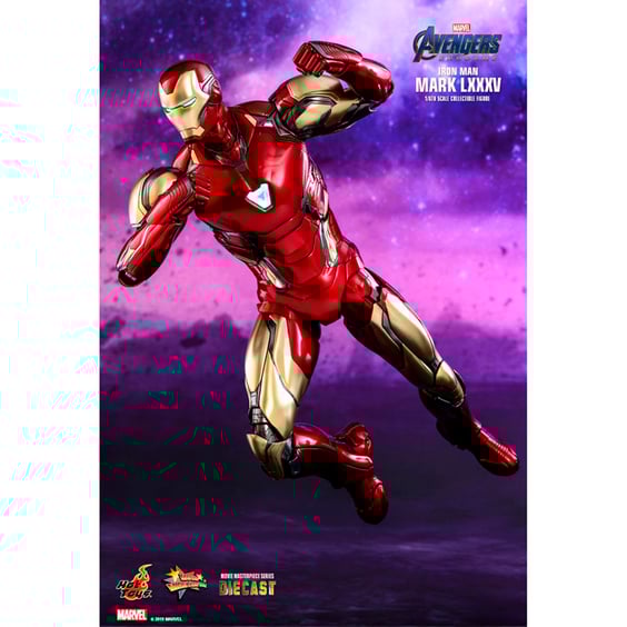 Коллекционная фигура Hot Toys: Marvel: Iron Man (Mark LXXXV), (600097) 7