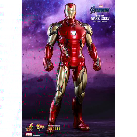 Коллекционная фигура Hot Toys: Marvel: Iron Man (Mark LXXXV), (600097) 5